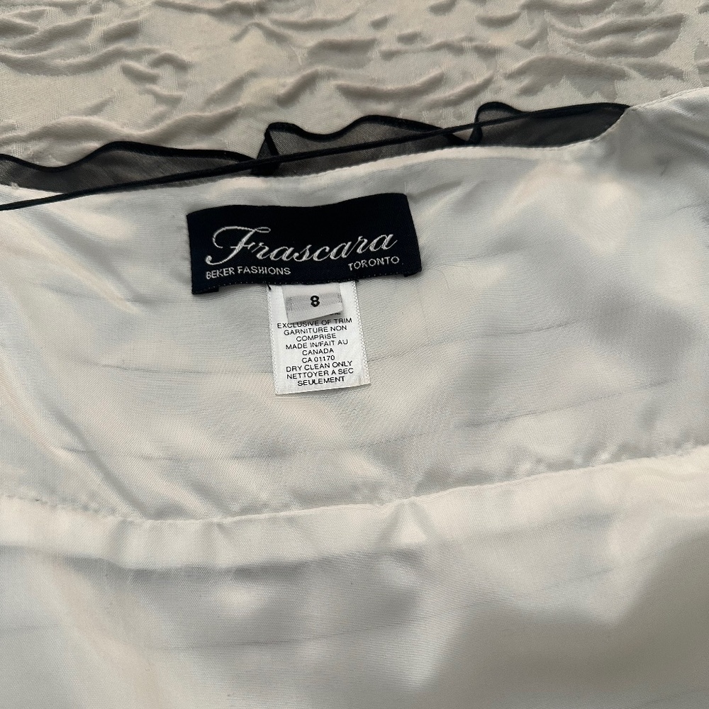 Frascara Silk long gown - Picture 8 of 10